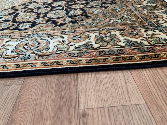 Kashmir Silk Rug KSK009088 128 X 83