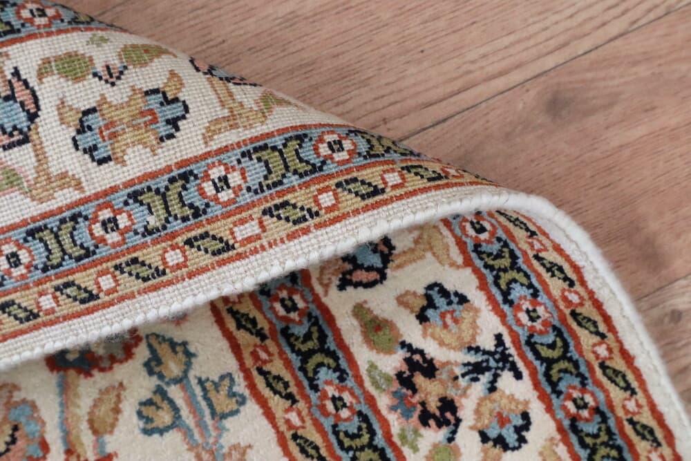 Kashmir Silk Rug KSK006075 97 X 60