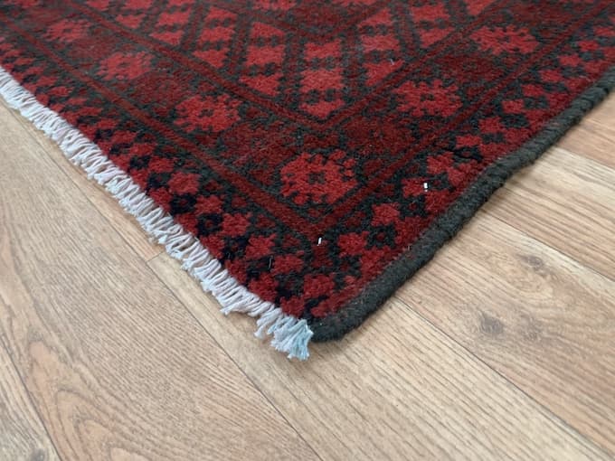 Afghan Red Rug ARE019000 190 X 143