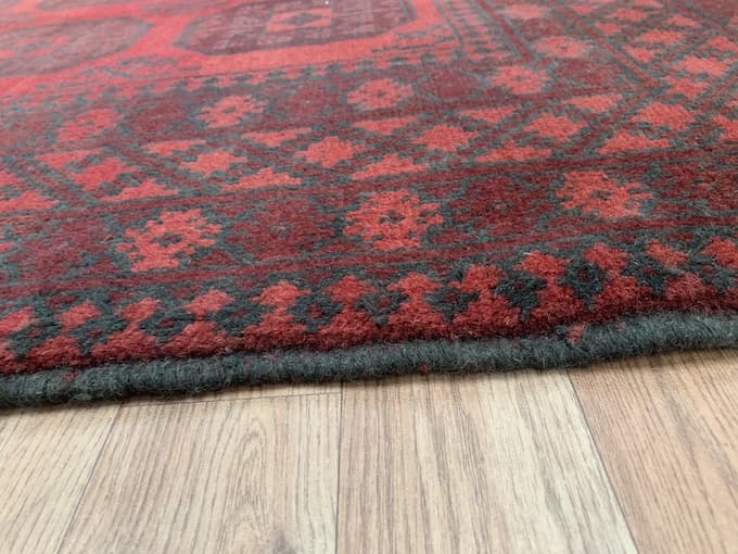 Afghan Red Rug ARE019000 190 X 143