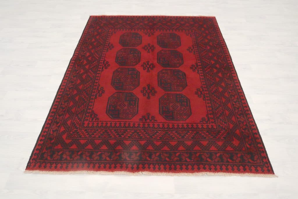 Afghan Red Rug ARE019000 195x150