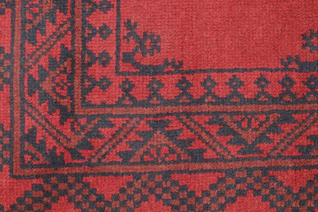 Afghan Red Rug ARE019000 195x150