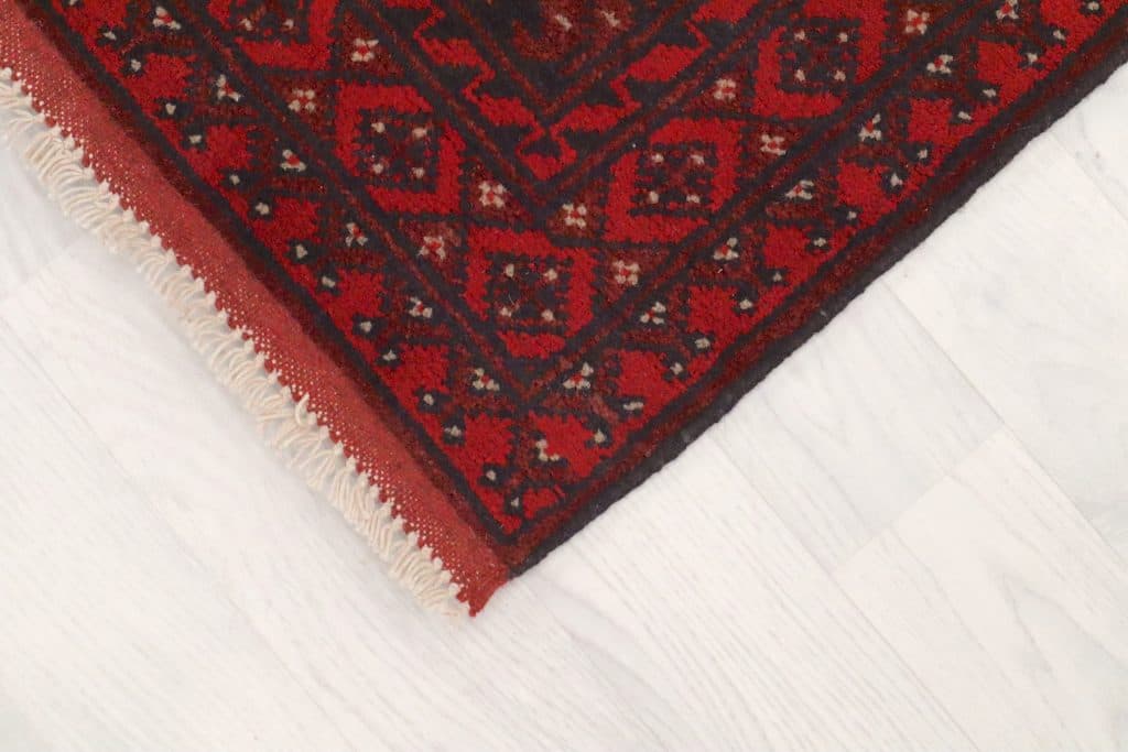 Afghan Red Rug ARE019000 196 x153