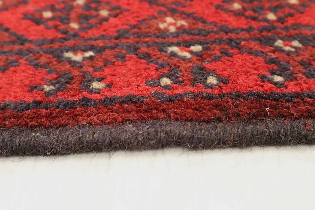 Afghan Red Rug ARE019000 196 x153