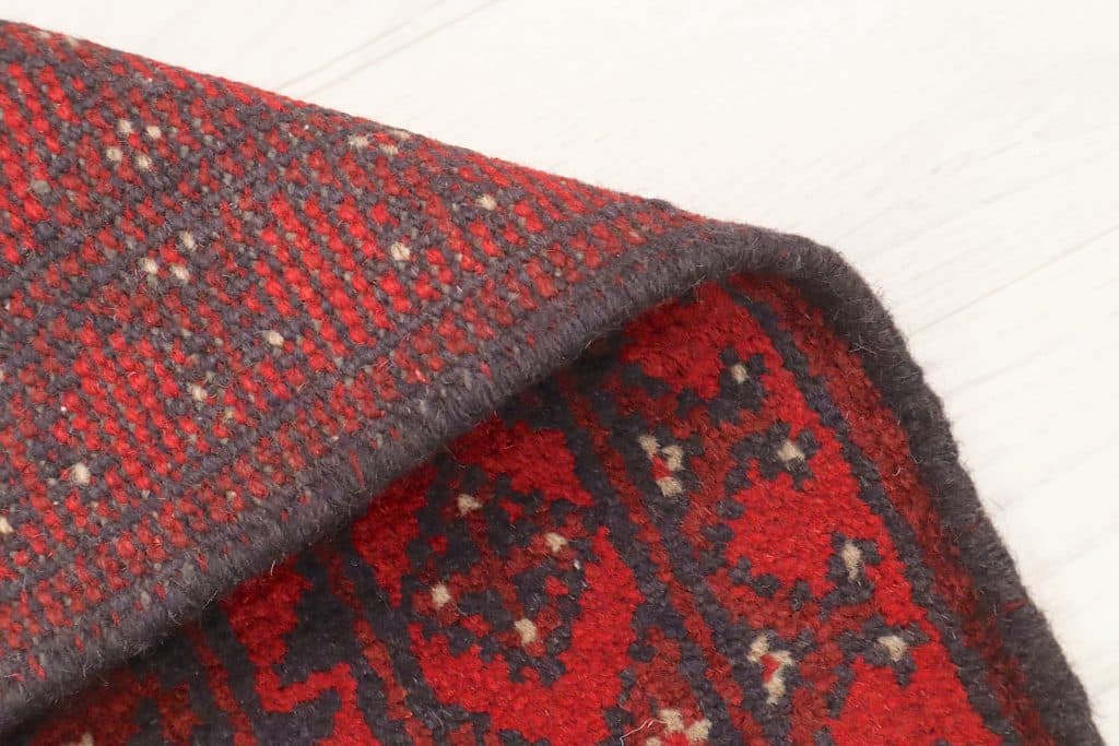 Afghan Red Rug ARE019000 196 x153