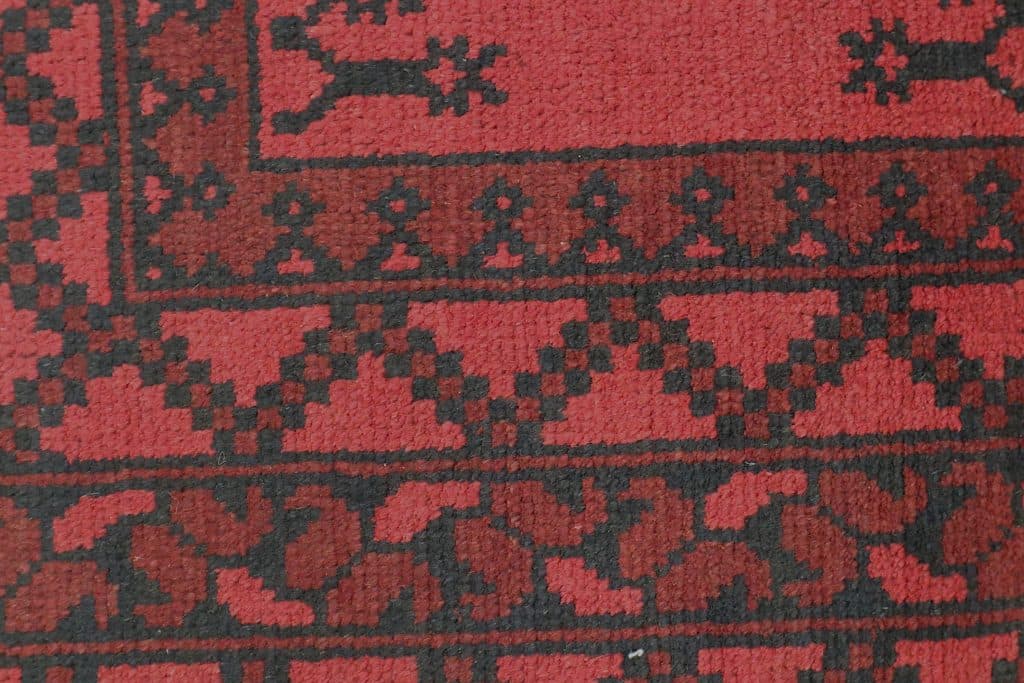 Afghan Red Rug ARE021000 239x166