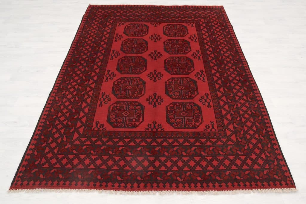 Afghan Red Rug ARE021000 239x166