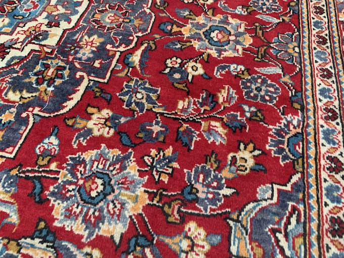 Persian Keshan Rug PER023CHE 294 X 193