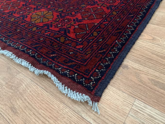 Afghan Kundoz Rug AKU023000 292 X 202