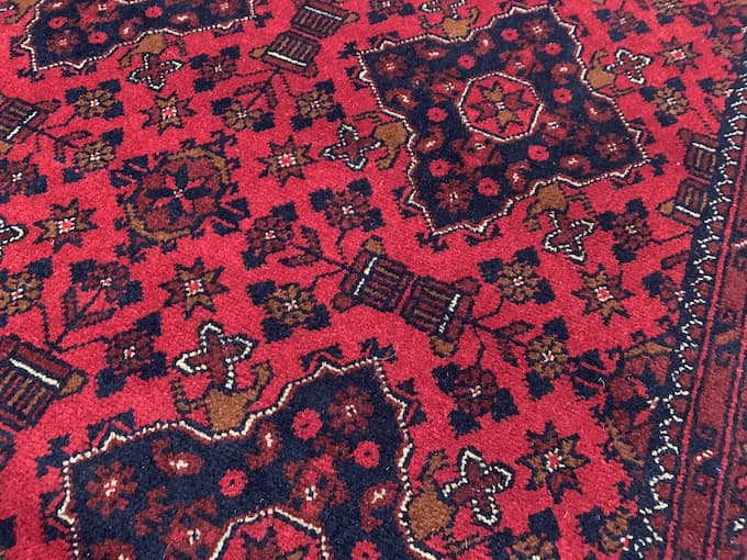 Afghan Kundoz Rug AKU023000 292 X 202