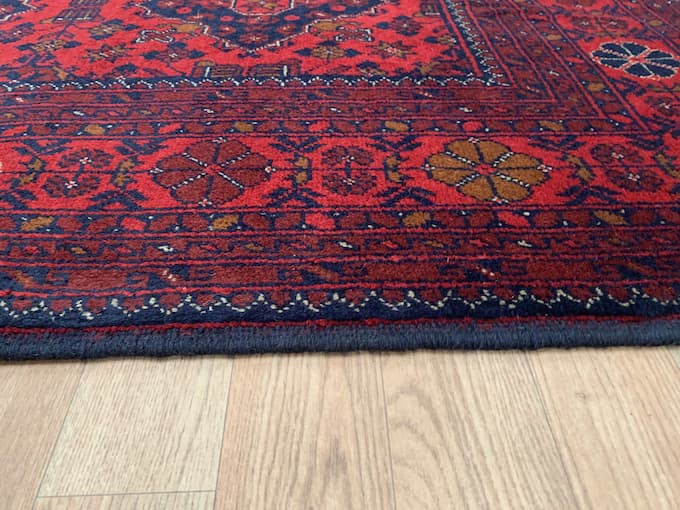 Afghan Kundoz Rug AKU023000 292 X 202