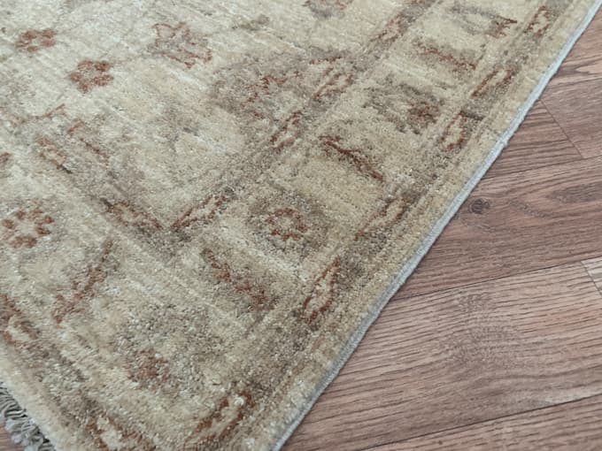 Afghan Veg Dyed Rug AVE044075 243 X 77