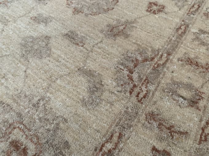 Afghan Veg Dyed Rug AVE044075 243 X 77