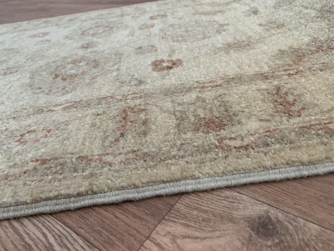 Afghan Veg Dyed Rug AVE044075 243 X 77