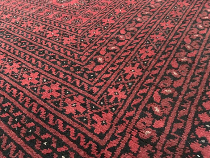 Afghan Red Rug ARE029000 377x302