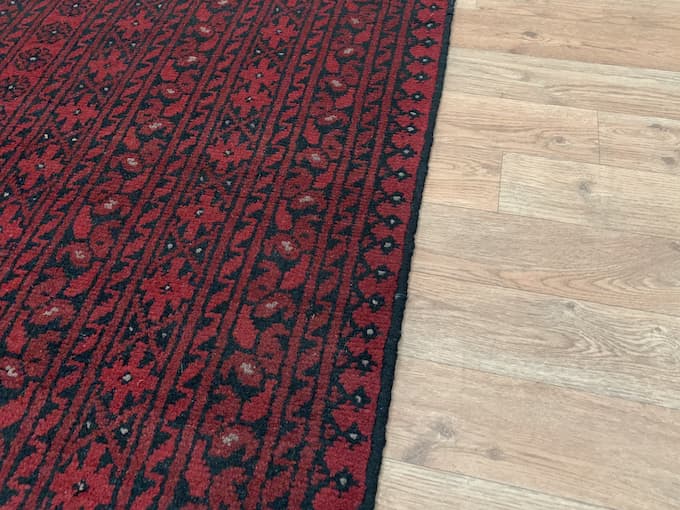 Afghan Red Rug ARE029000 377x302