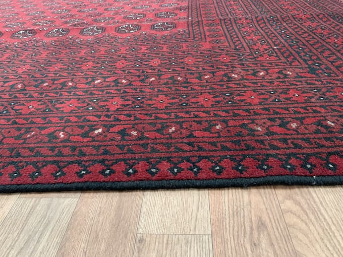 Afghan Red Rug ARE029000 377x302
