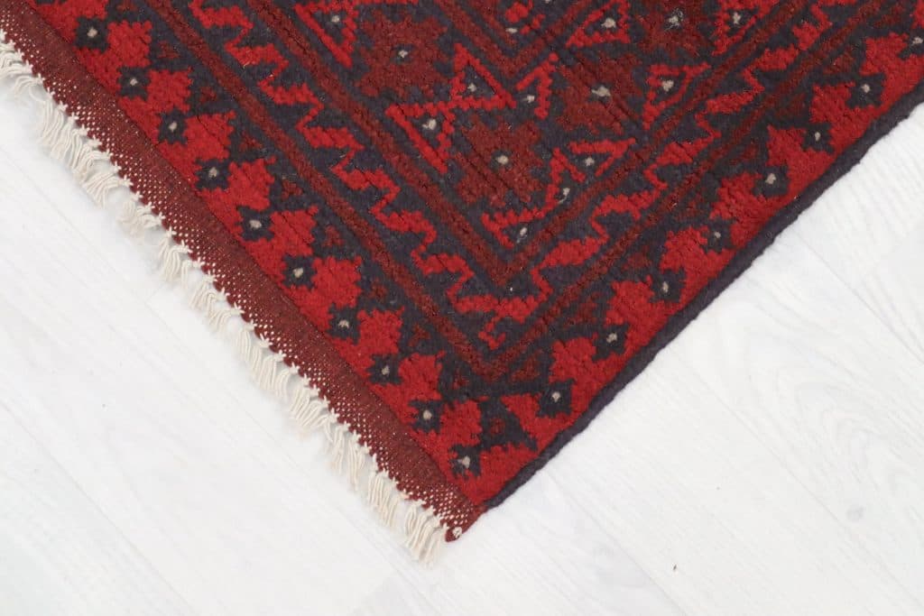 Afghan Red Rug