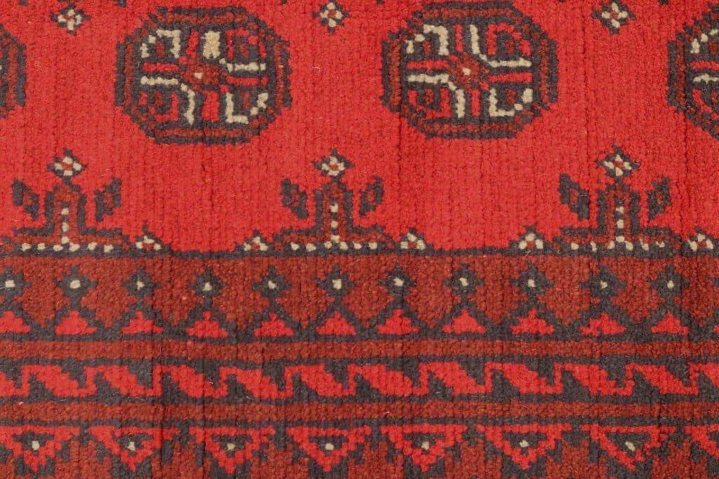 Afghan Red Rug ARE027000 343 X 248