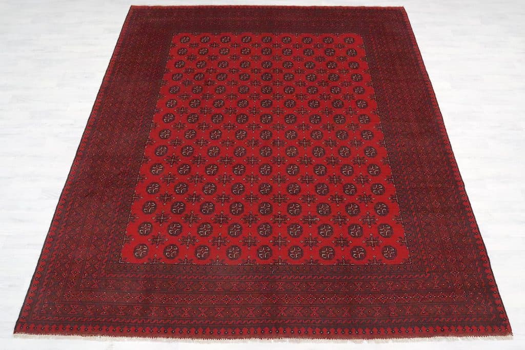Afghan Red Rug