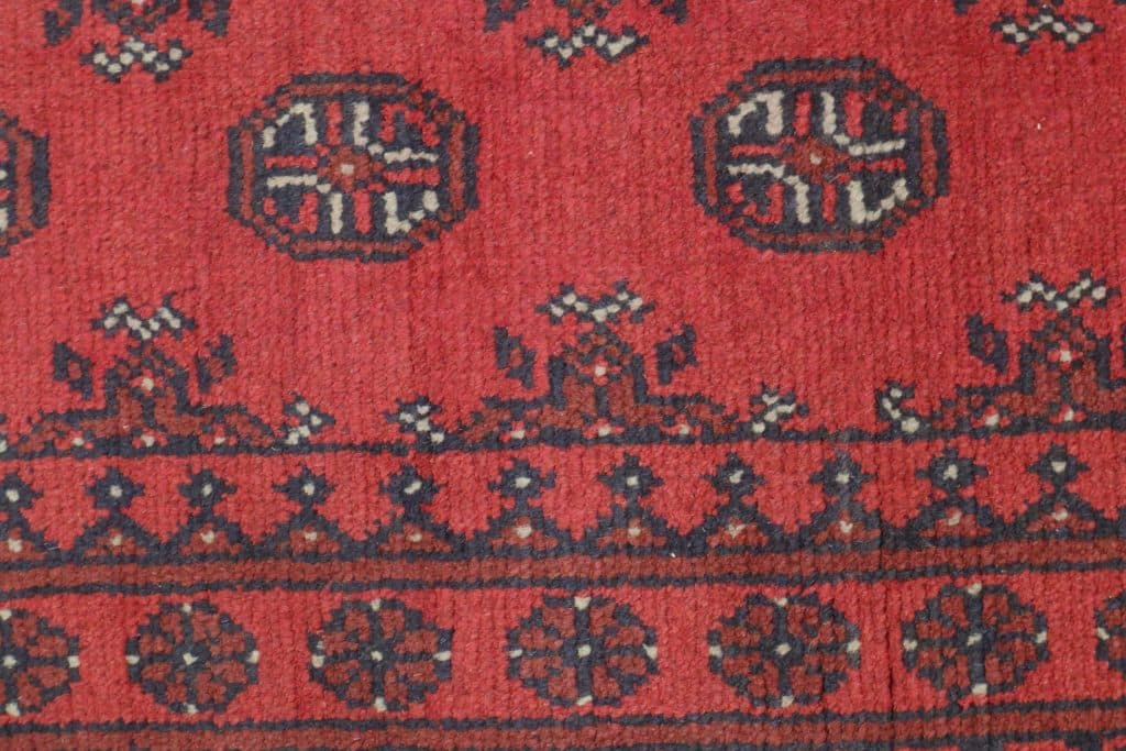 Afghan Red Rug ARE029000 389x304