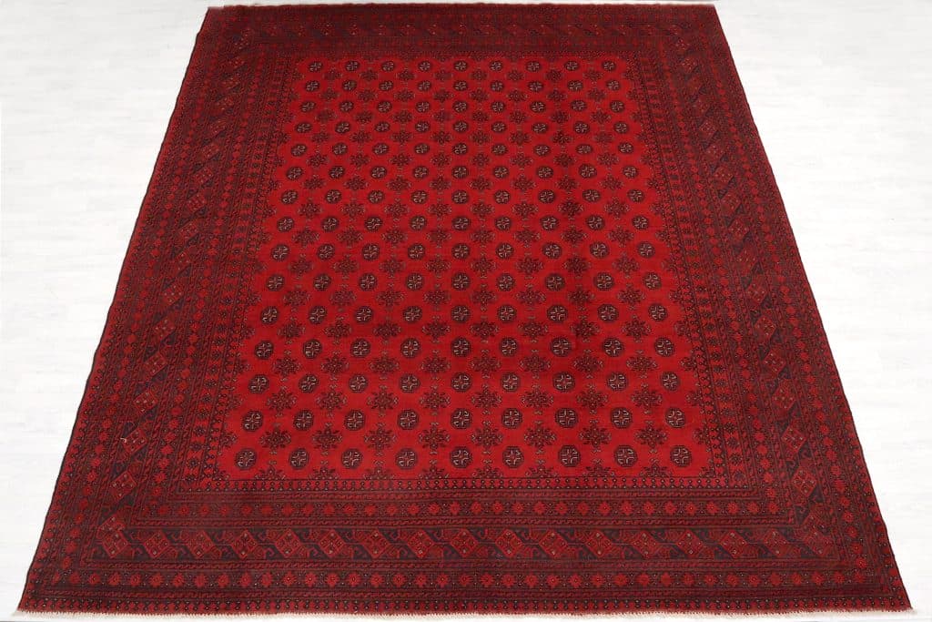 Afghan Red Rug ARE029000 389x304