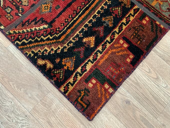 Persian Patchwork Rug PER021PAT 245 X 173
