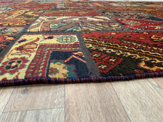 Persian Patchwork Rug PER021PAT 245 X 173