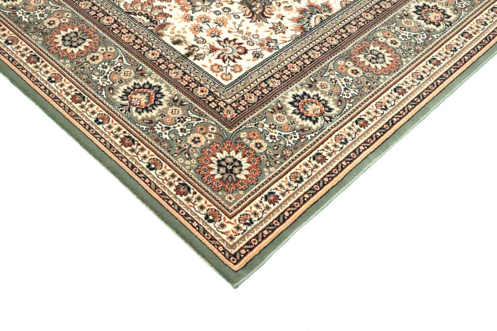 Kashmir woven rug - Red - Machine woven rug with Traditional design KAS029D27 400  x300