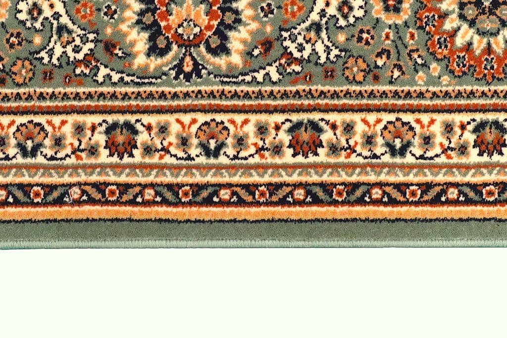 Kashmir woven rug - Red - Machine woven rug with Traditional design KAS029D27 400  x300