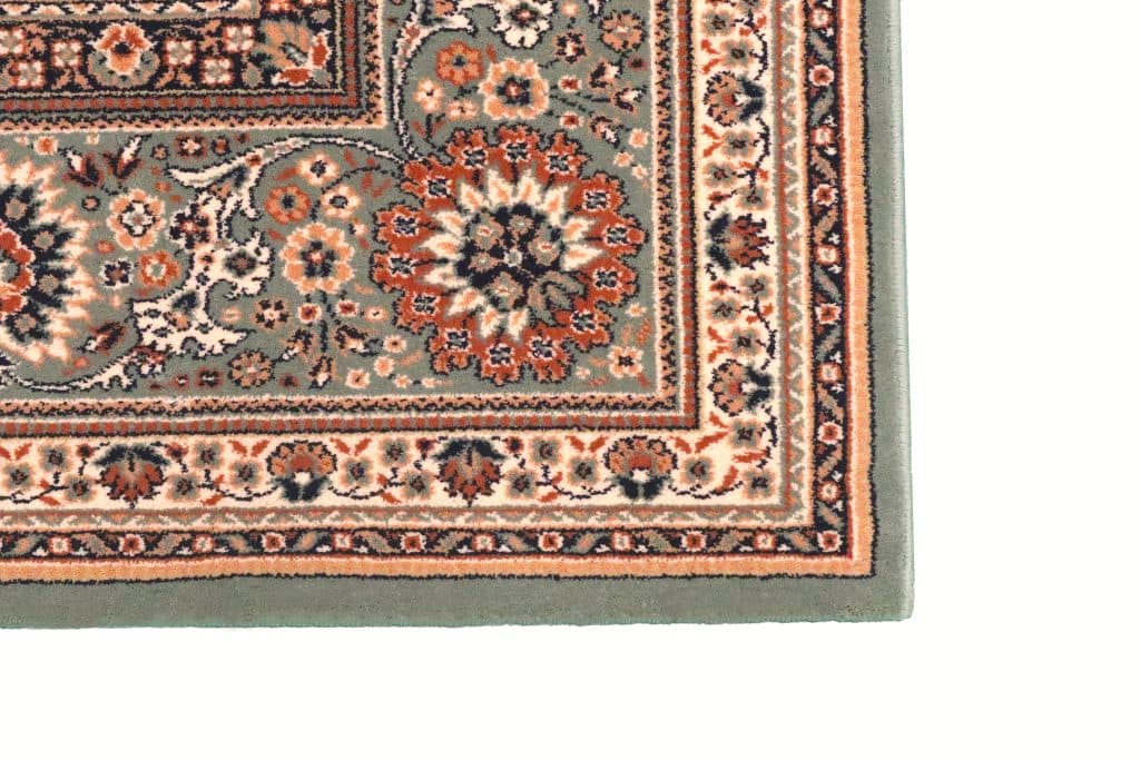 Kashmir woven rug - Red - Machine woven rug with Traditional design KAS029D27 400  x300