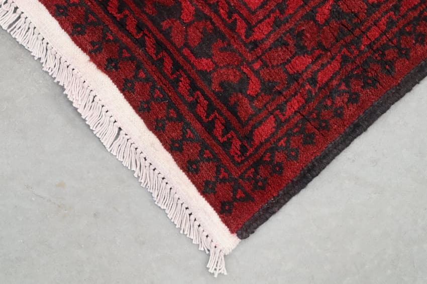 Afghan Red Rug ARE029000 383x307