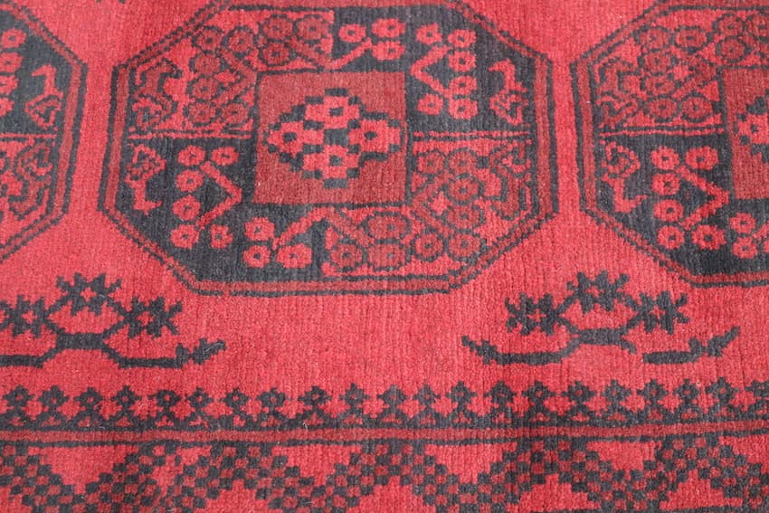 Afghan Red Rug ARE029000 383x307