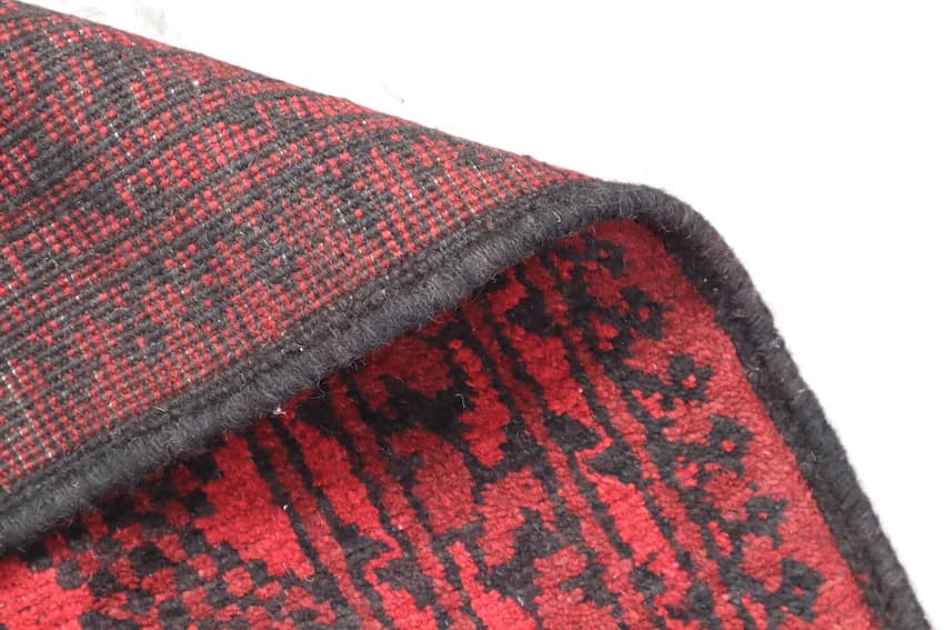 Afghan Red Rug ARE029000 383x307
