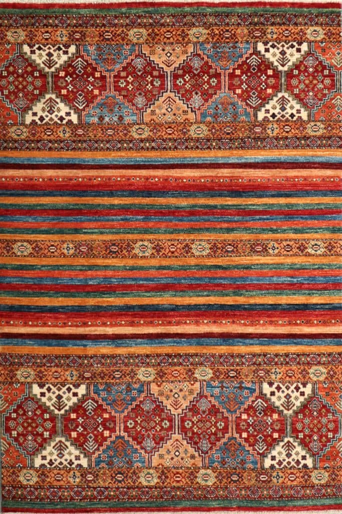 Fine Afghan Nomad Rug ANO021FIN 230x168