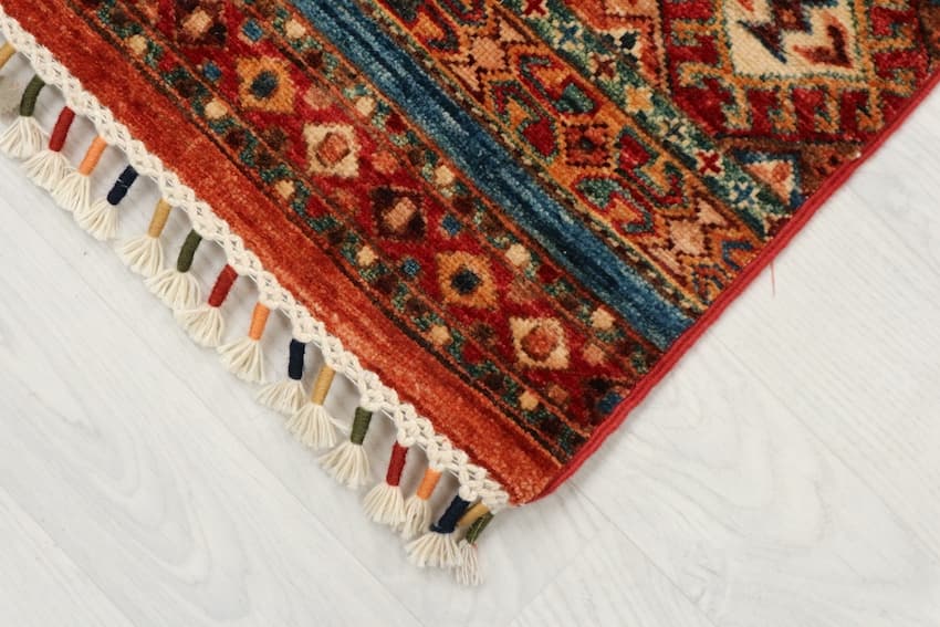 Fine Afghan Nomad Rug ANO021FIN 243 x 174