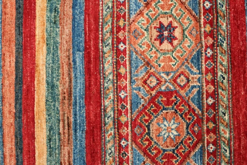 Fine Afghan Nomad Rug ANO021FIN 243 x 174