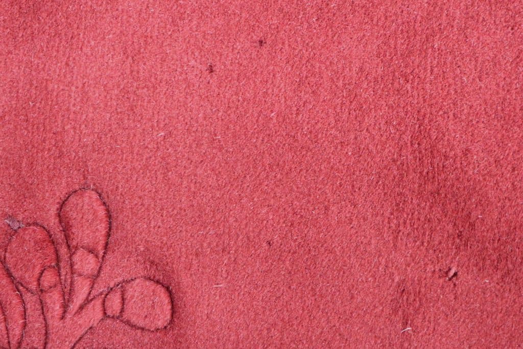 Plain carved Chinese rug  SPS020FAU BC
