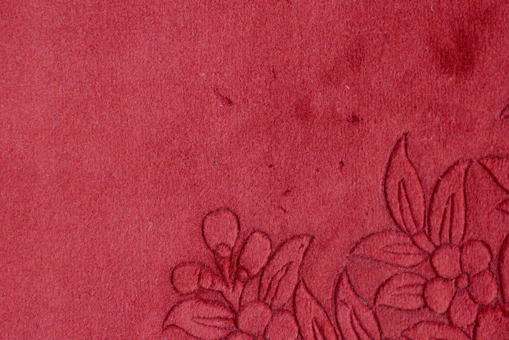 Plain carved Chinese rug  SPS020FAU BC