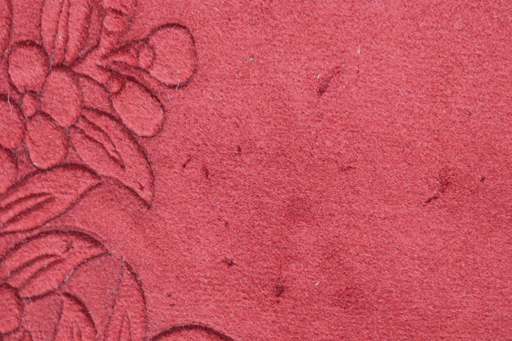 Plain carved Chinese rug  SPS020FAU BC