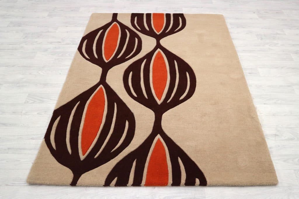 Contemporary Vibrant Rug - FAU000150 N