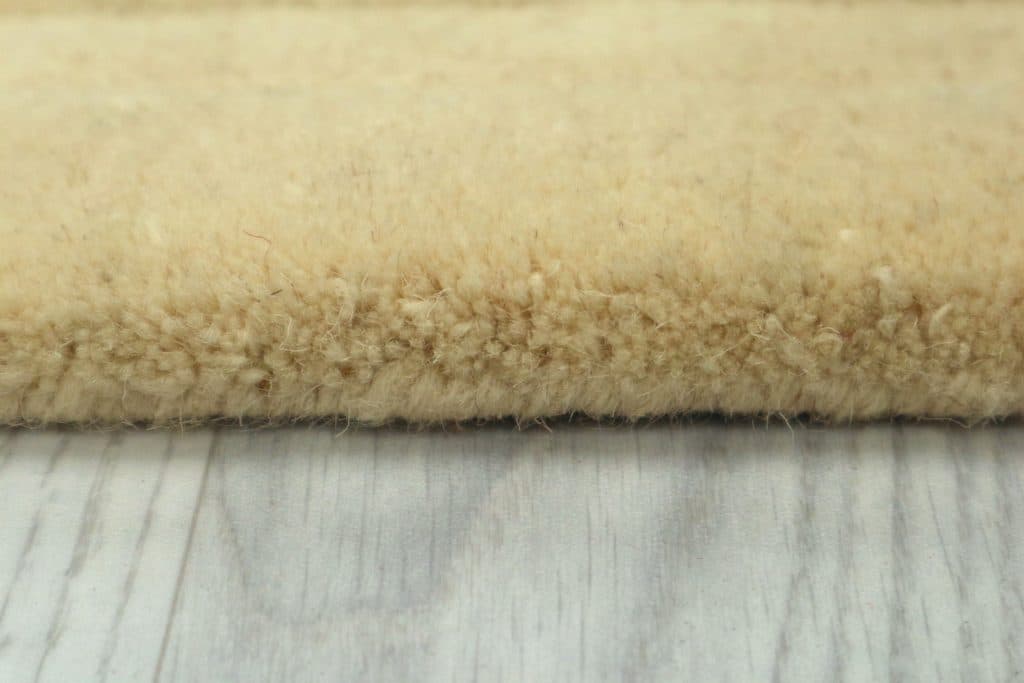 Lippa Plain Carved Rug - Beige FAU000100 P