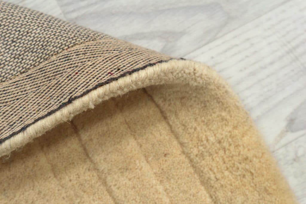 Lippa Plain Carved Rug - Beige FAU000100 P