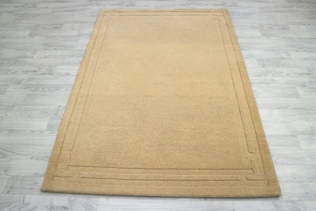 Lippa Plain Carved Rug - Beige FAU000100 P
