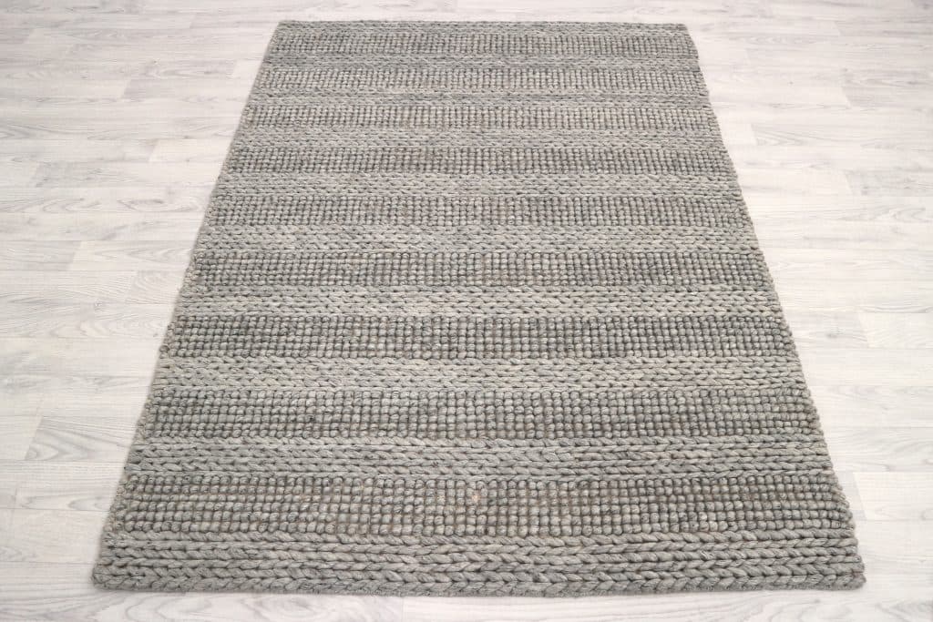 Plaited Rug - Grey - FAU000150 T