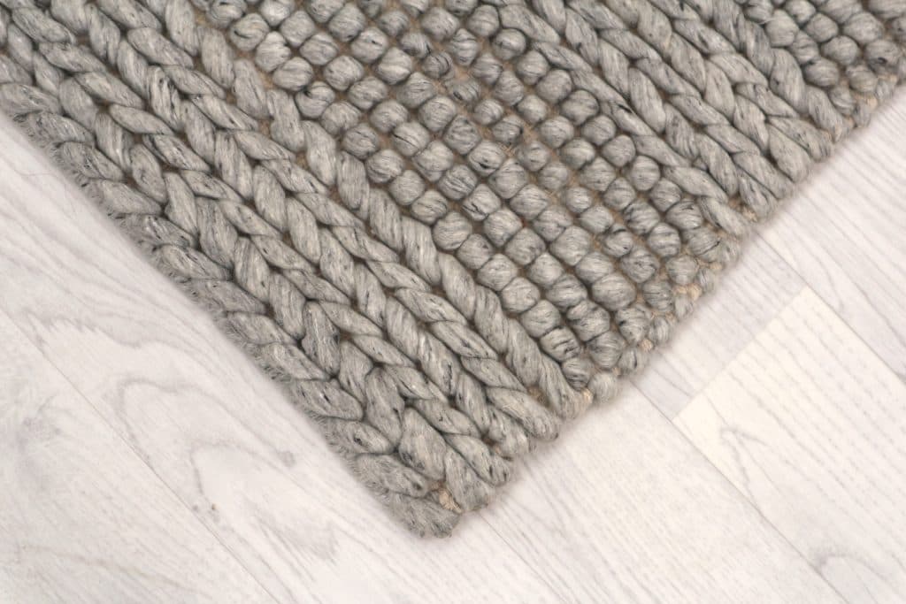 Plaited Rug - Grey - FAU000150 T