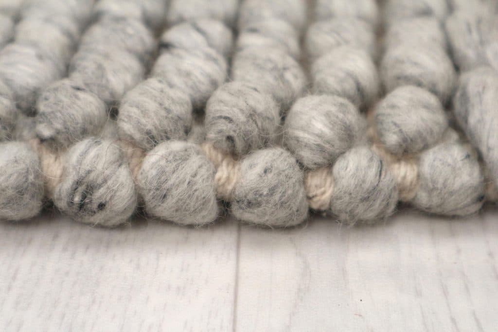 Plaited Rug - Grey - FAU000150 T