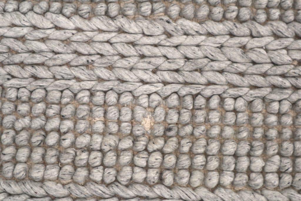 Plaited Rug - Grey - FAU000150 T