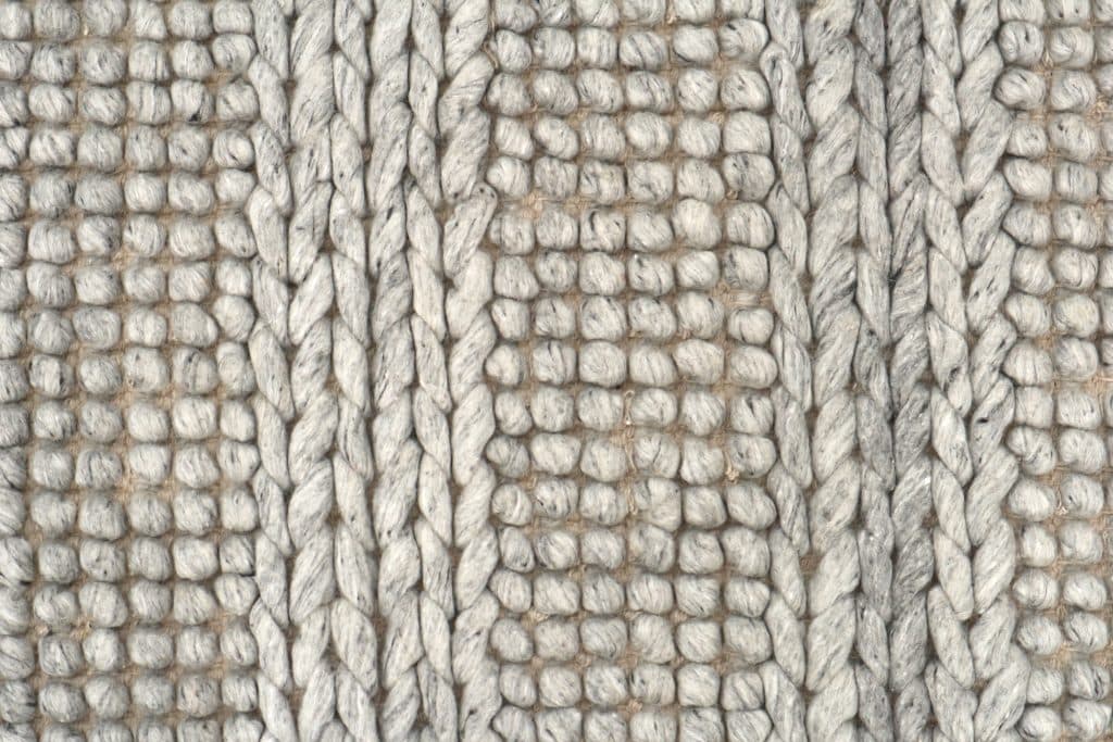 Plaited Rug - Grey - FAU000150 T