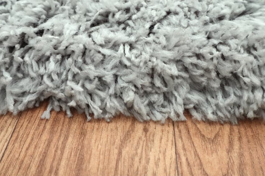 Polyester Shaggy Rug ZLP018CHE